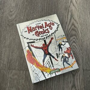 New Unopened The Marvel Age of Comics 1961-1978 40th Ed. Roy Thomas Hardcover